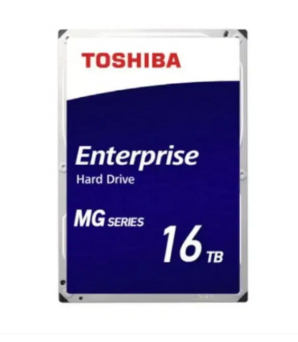 도시바 TOSHIBA 3.5인치 SATA HDD 16TB 하드디스크